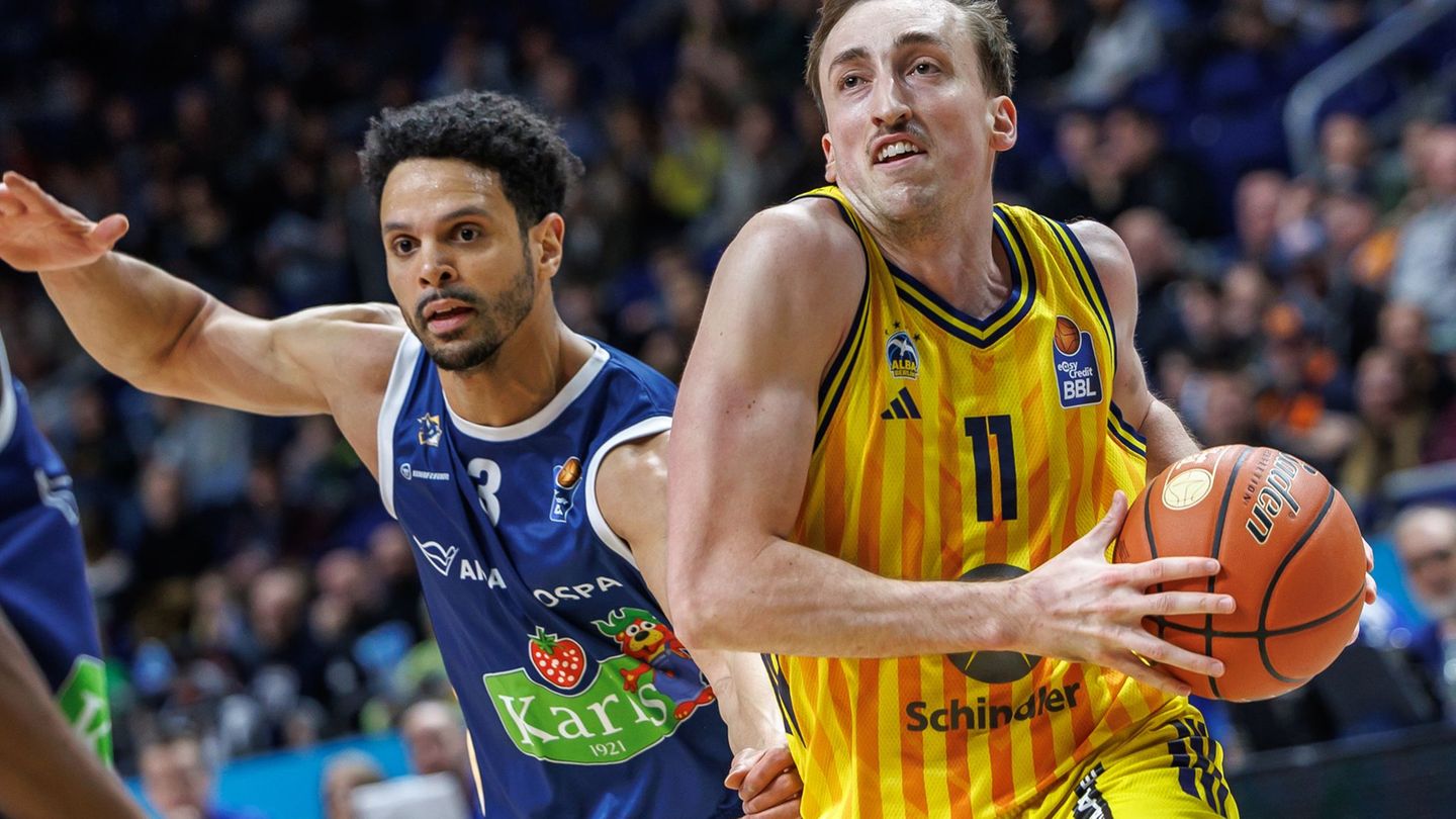 Basketball-Bundesliga: Vechta siegt zum Playoff-Auftakt überraschend bei Alba