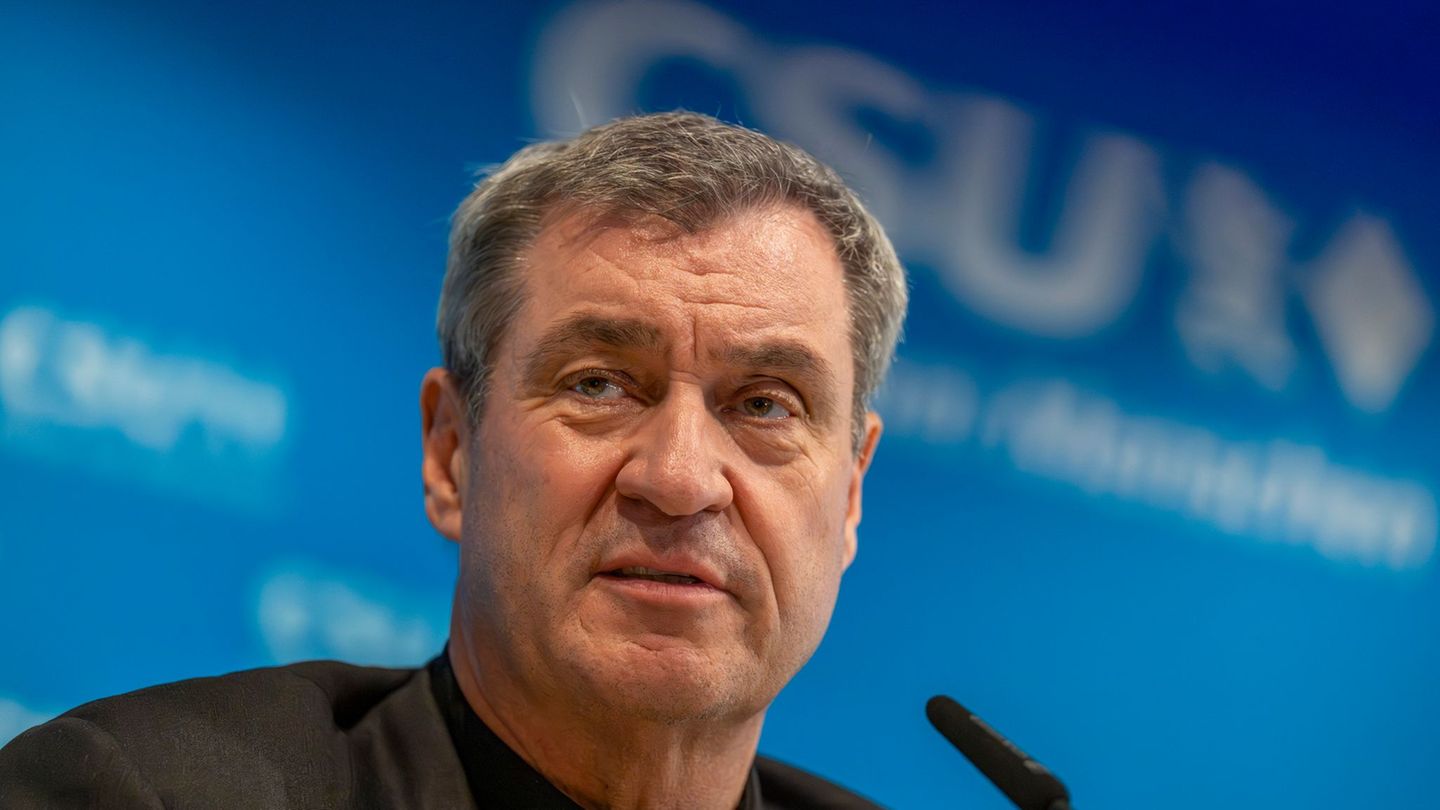 Bundesregierung: Söder will "Ruck" und sieht Koalition unter Reformdruck