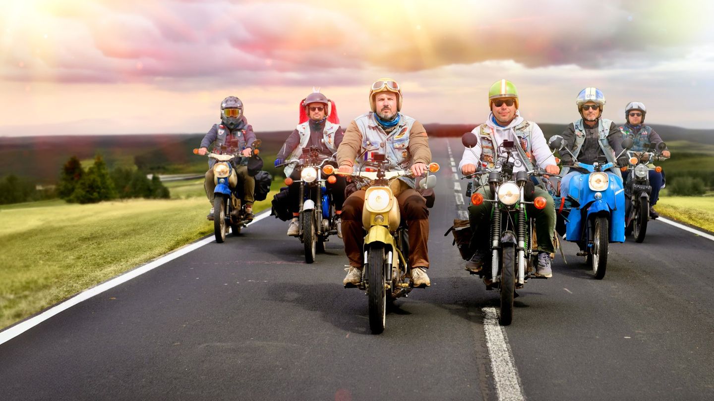 "Simson Roadtrip – 1528 km durch Deutschland": Freiheit auf zwei Rädern