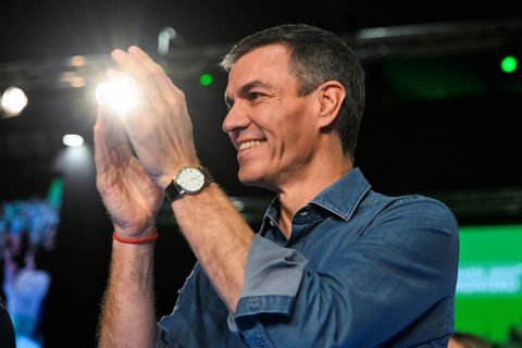 Spaniens Regierungschef Pedro Sánchez
