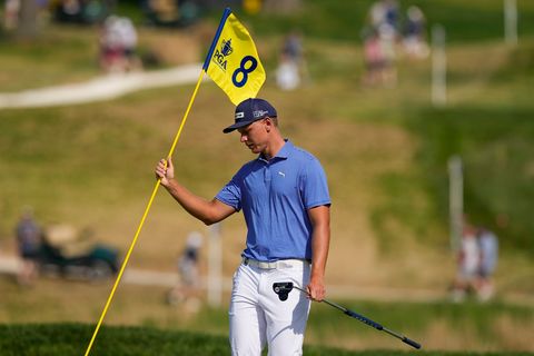 Matti Schmid hat eine ganz starke PGA Championship gespielt. Foto: Matt Slocum/AP/dpa
