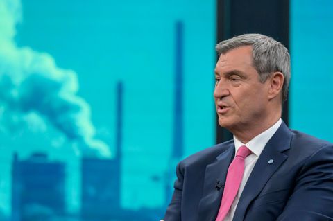 Markus Söder bei „Caren Miosga“