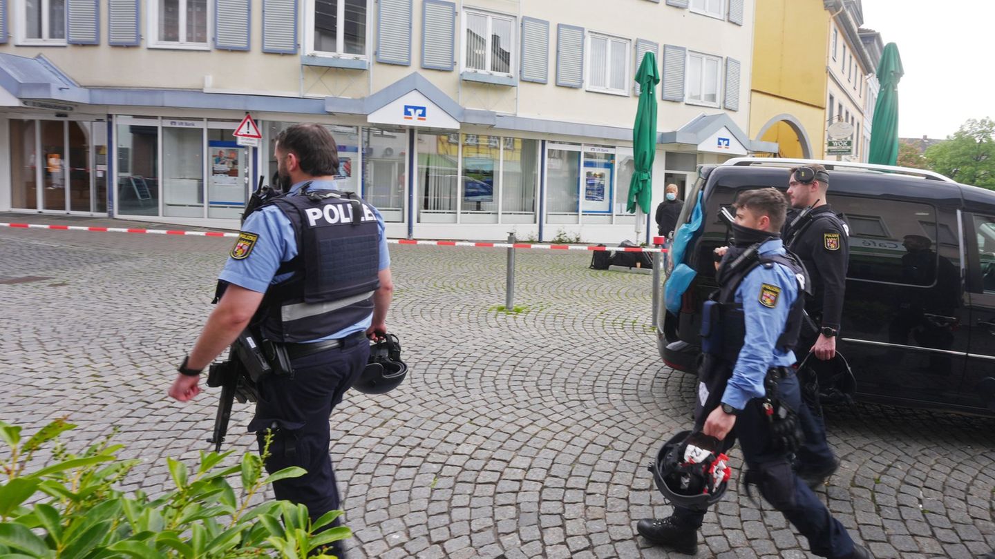 Kriminalität: Wie oft in Rheinland-Pfalz Banken überfallen werden