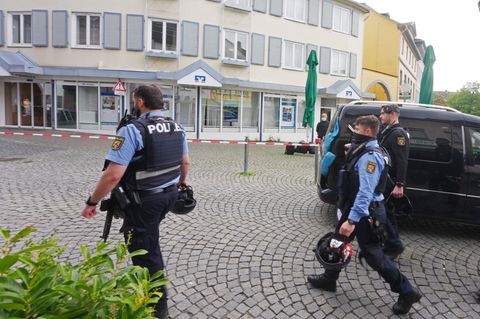 Banküberfälle gehören nicht (mehr) zum Alltag von Einsatzkräften. (Archivbild) Foto: Thomas Frey/dpa