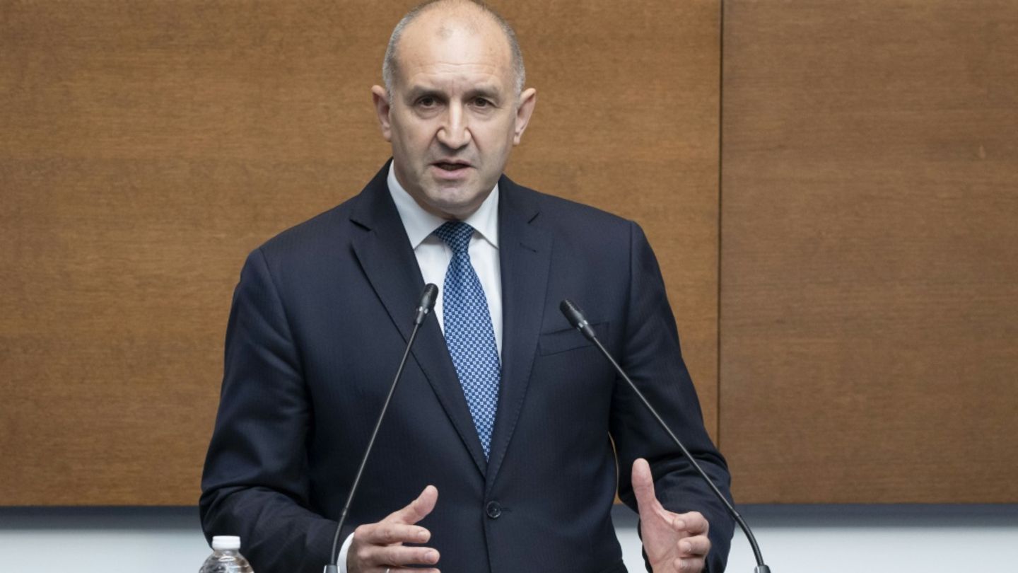 Bulgariens neuer Regierungschef Radew