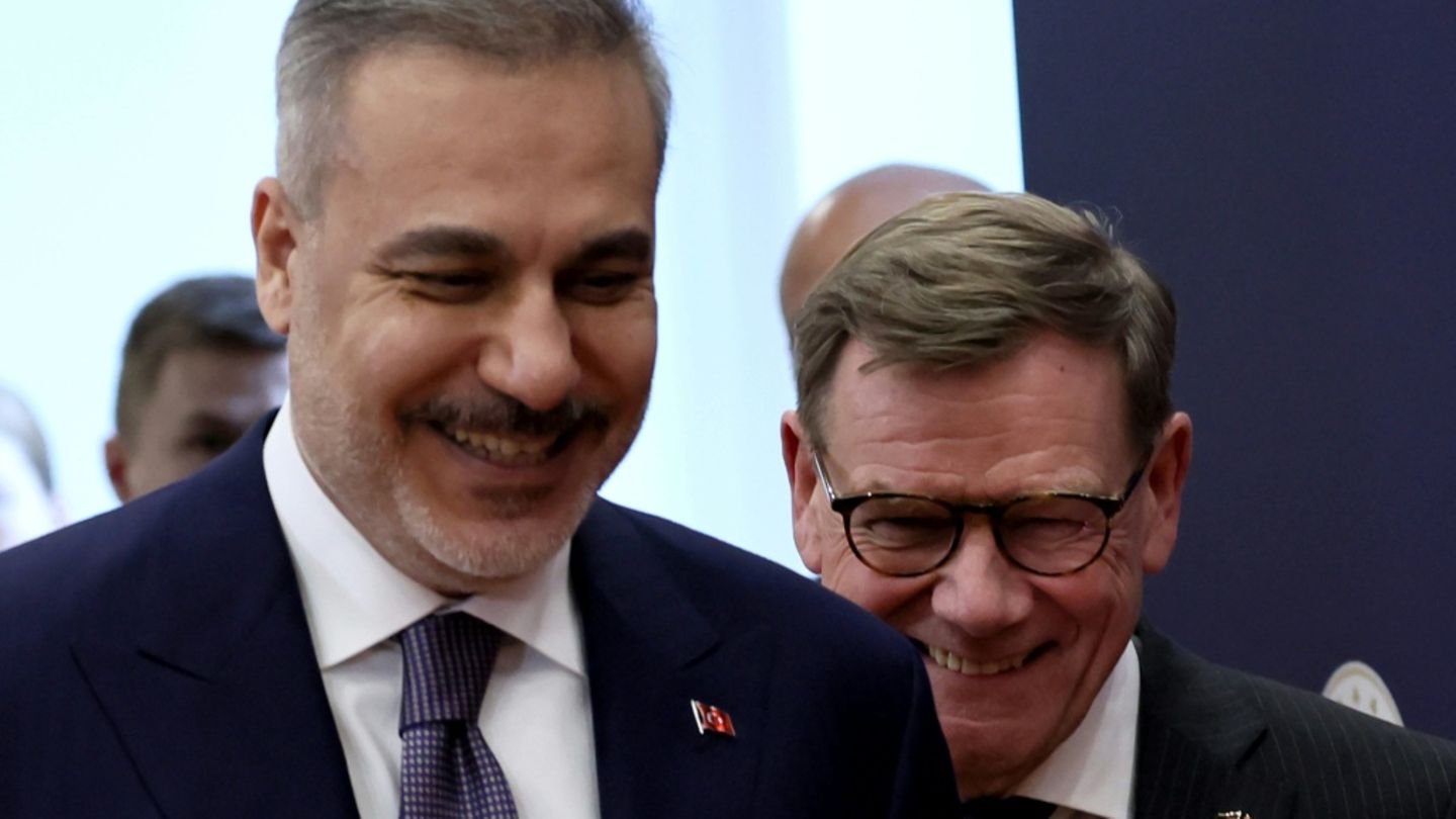 Fidan und Wadephul im März in Ankara