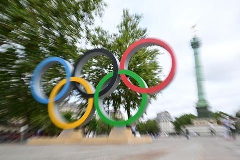 2024 feierte Paris die Olympischen Sommerspiele - auch Berlin will sich gerne für das Event bewerben. (Symbolbild) Foto: Sina Sc