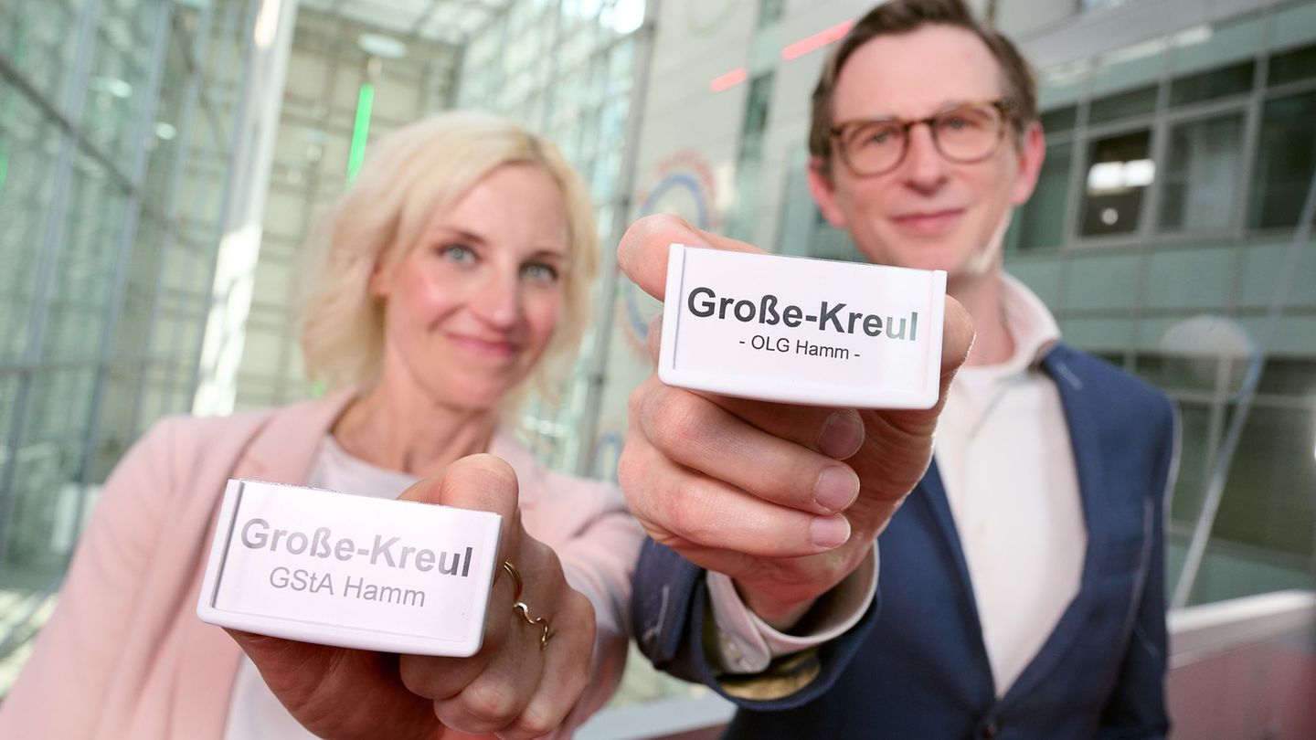 Kurioses: Zufall im Justizgebäude: Zwei Sprecher, ein seltener Name