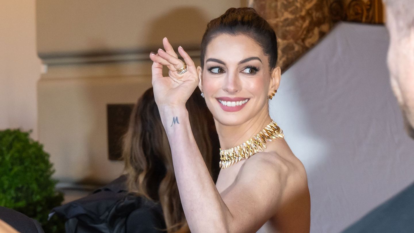 Leute: Anne Hathaway wählt Rollen ohne Rücksicht auf Publikum