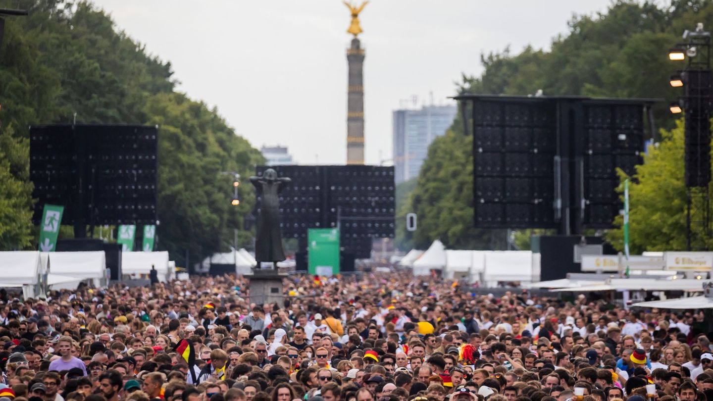 Änderung: Fußball-WM ohne Fanmeile am Brandenburger Tor