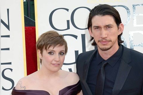 Adam Driver und Lena Dunham feierten mit "Girls" Erfolge.