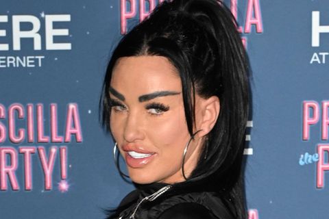 Katie Price sucht nach ihrem Ehemann.