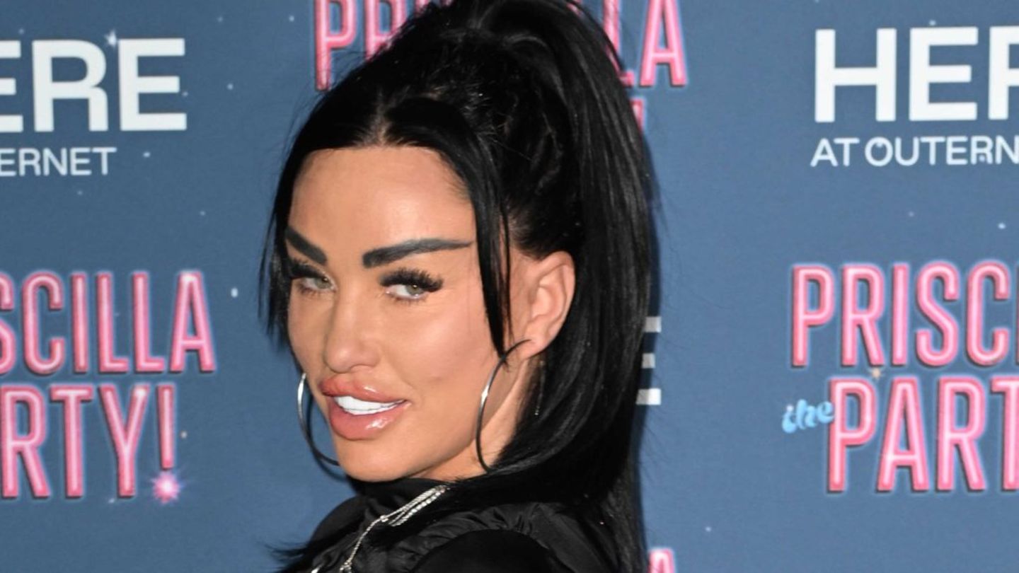 Katie Price sucht nach ihrem Ehemann.
