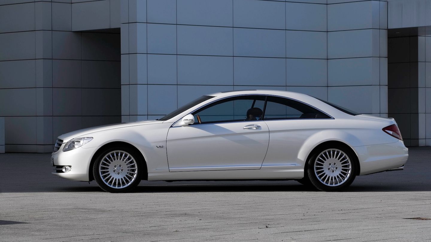 Mercedes CL 500