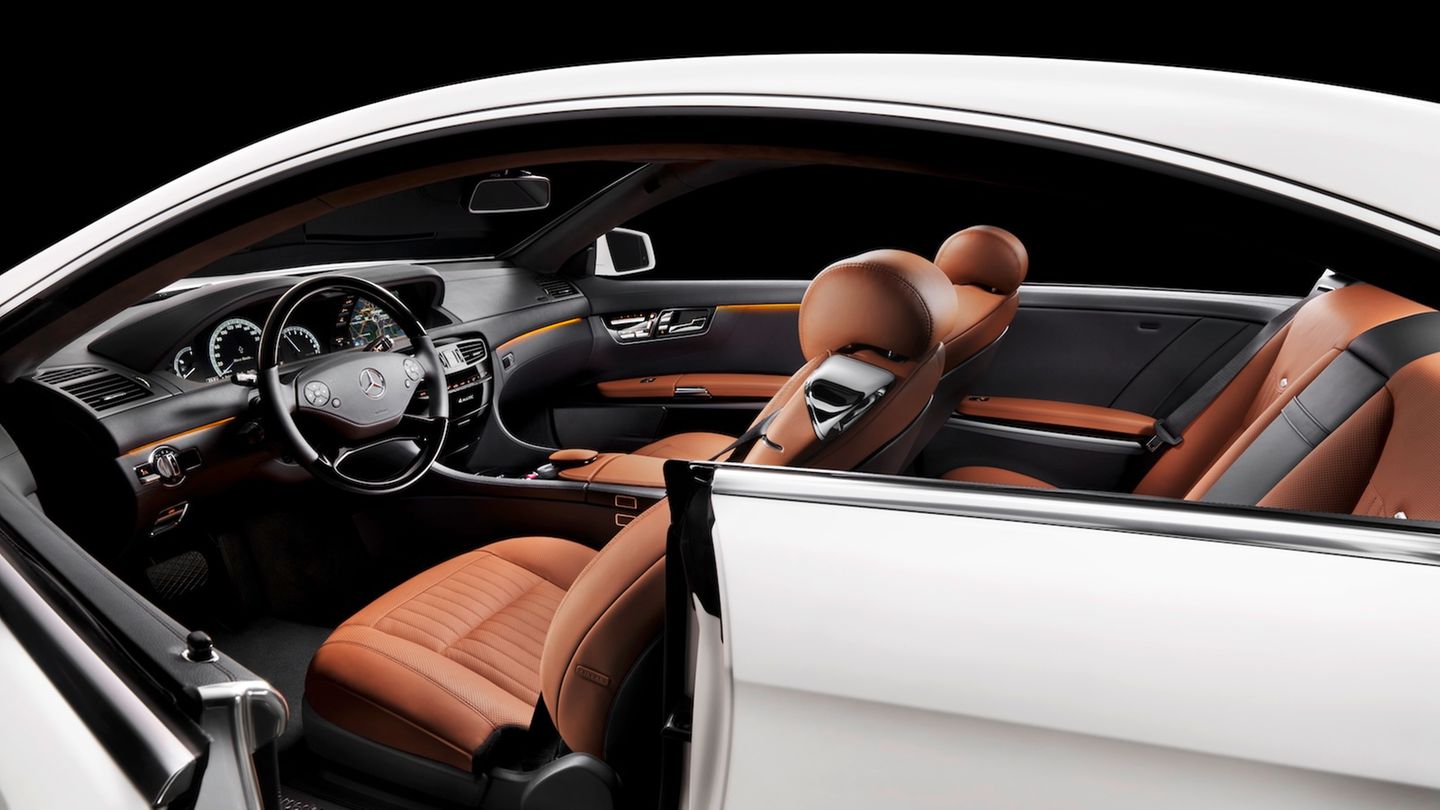 Mercedes CL 500