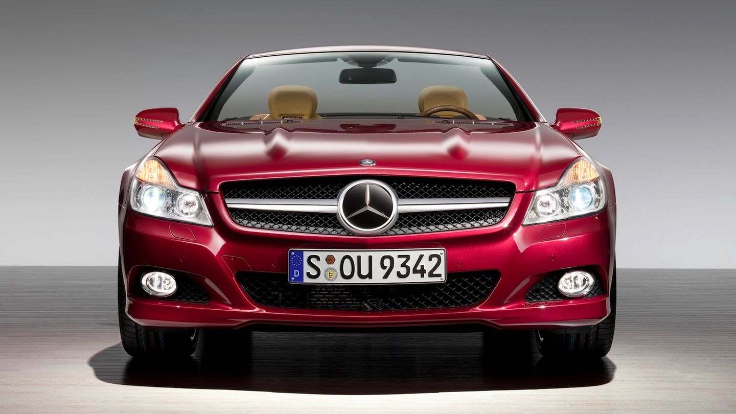 Mercedes SL 350