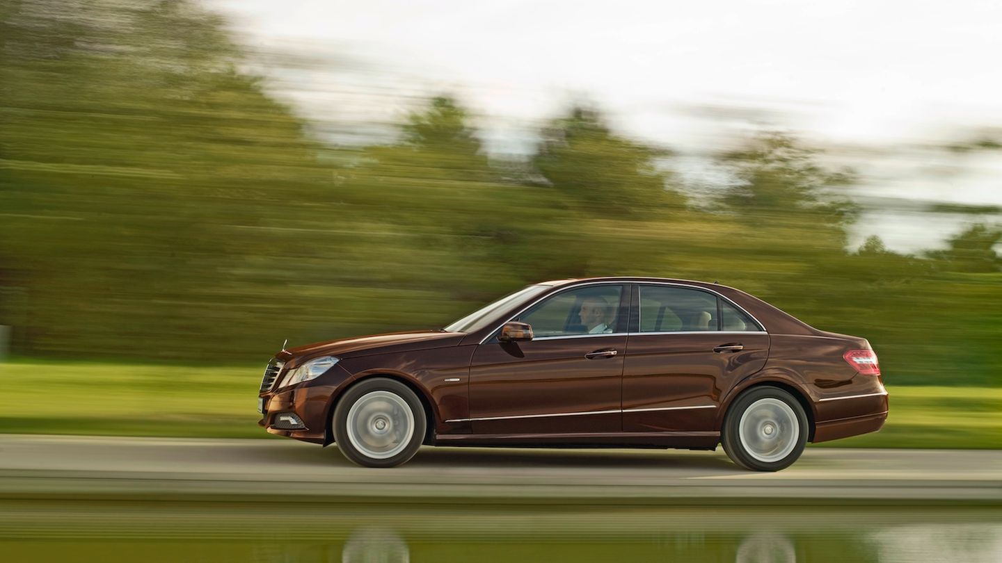 Mercedes E 500