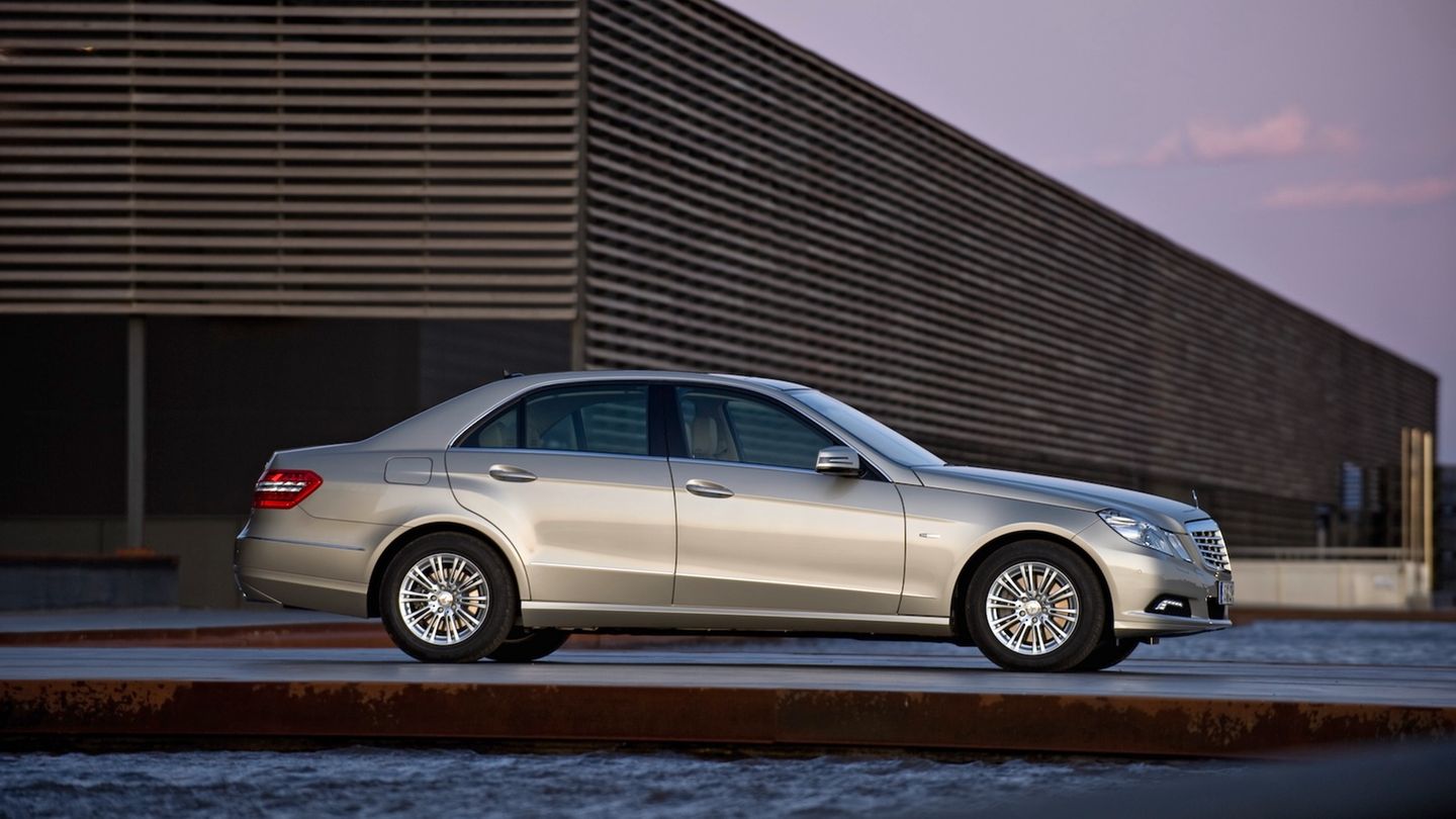 Mercedes E 500