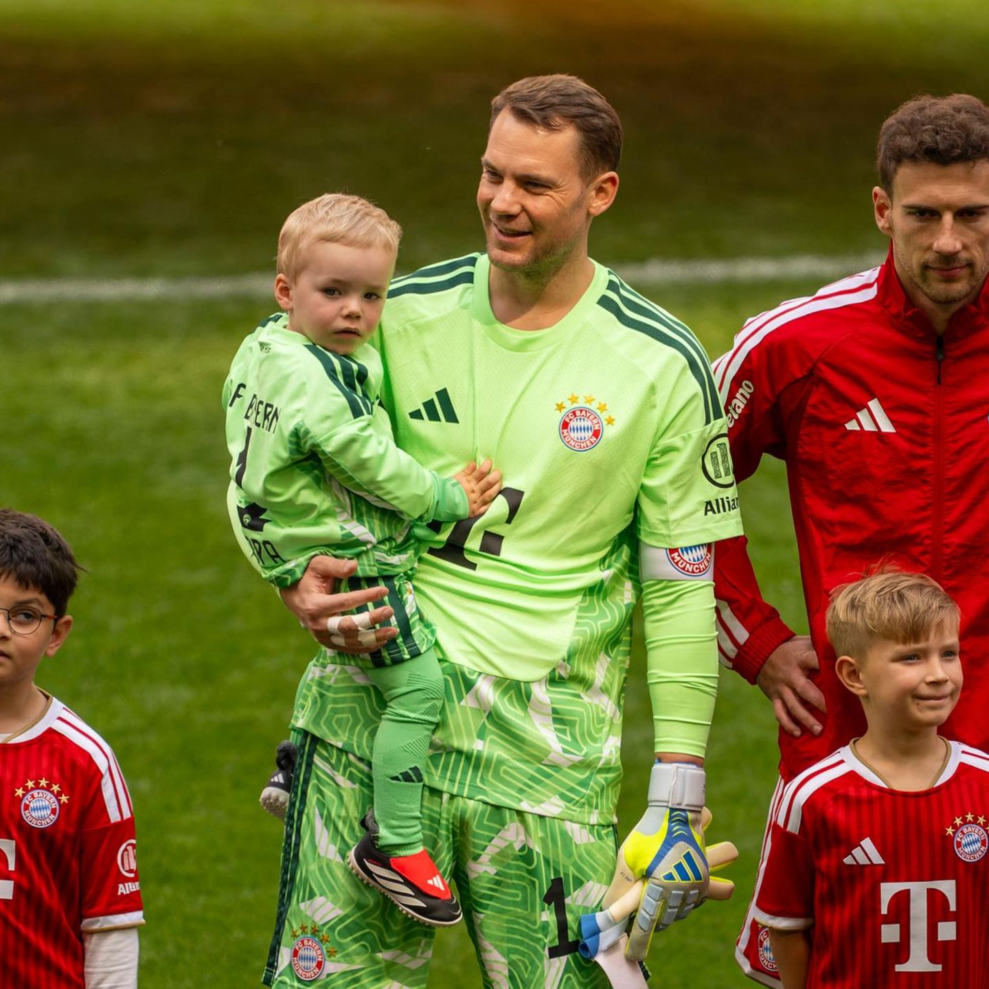 Manuel Neuer: Der Bayern-Star wird wieder Vater | STERN.de