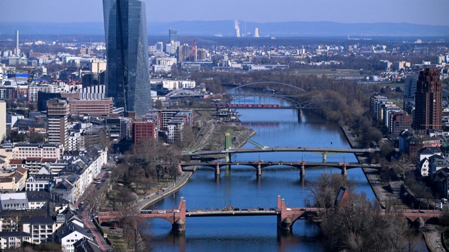 Main in Frankfurt