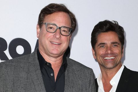 John Stamos (r.) erinnert an seinen verstorbenen Freund Bob Saget.