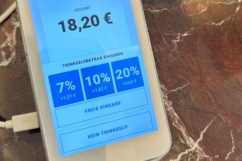 Die Gewerkschaft Nahrung-Genuss-Gaststätten in Thüringen appelliert an Verbraucher, beim Trinkgeld in Gaststätten großzügig zu s