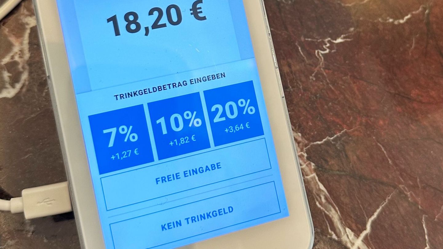 Die Gewerkschaft Nahrung-Genuss-Gaststätten in Thüringen appelliert an Verbraucher, beim Trinkgeld in Gaststätten großzügig zu s