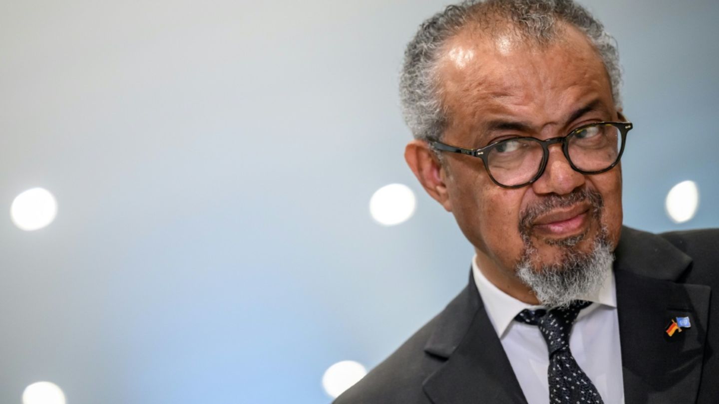 WHO-Chef Tedros Adhanom Ghebreyesus
