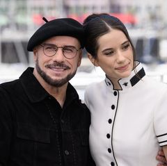 John Travolta und seine Tochter Ella in Cannes