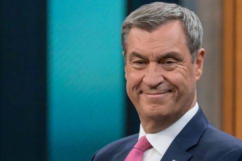Markus Söder verzichtet seit einigen Wochen auf seinen Bart.