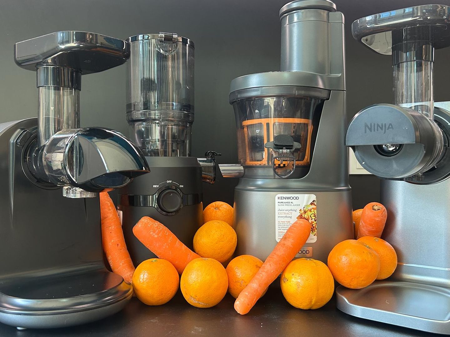 Slow-Juicer-Test: Fünf Modelle verschiedener Preisklassen im Vergleich
