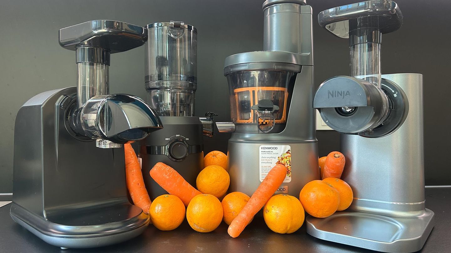 Entsafter: Fünf Slow Juicer im Test: Selbst günstige Modelle