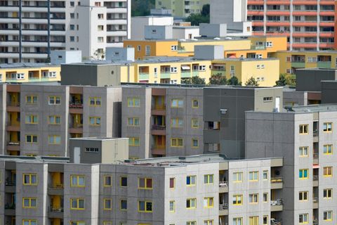Mehrfamilienhäuser in Berlin
