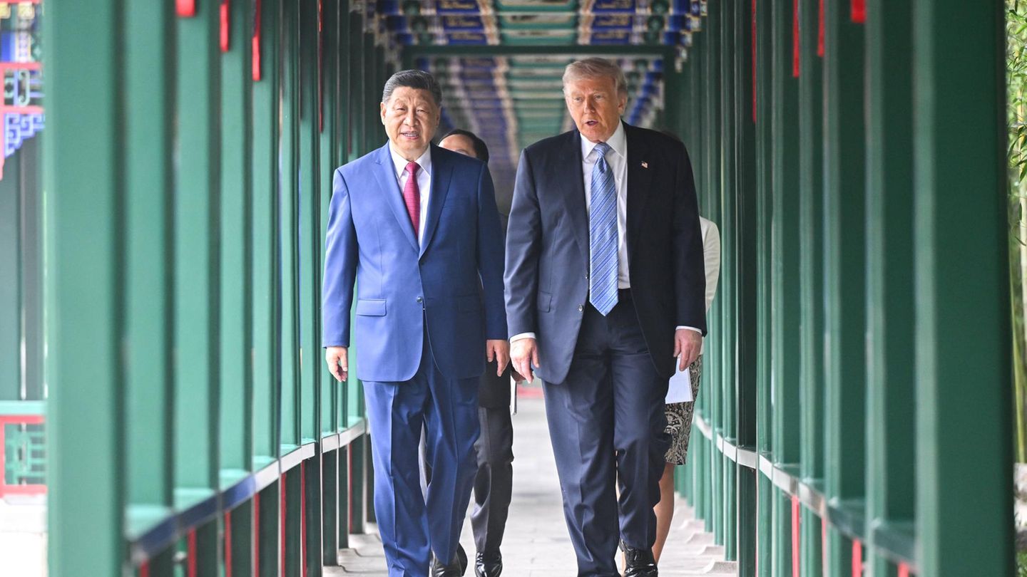 Trump und Xi