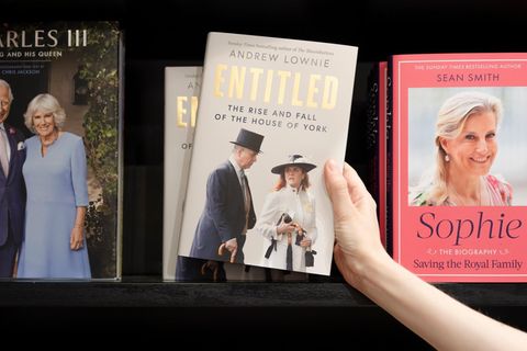 Das von Andrew Lownie geschriebene Buch "Entitled"