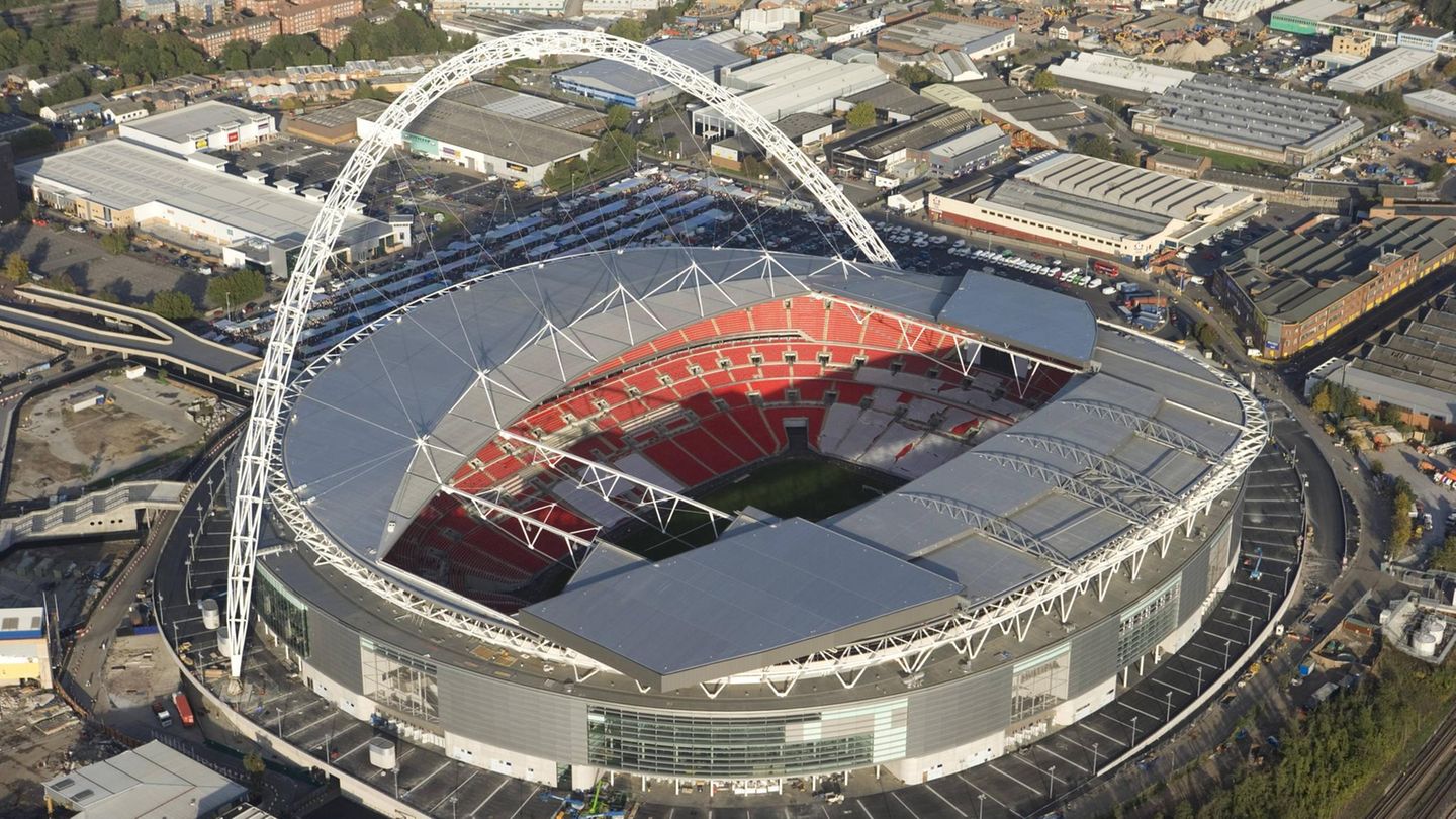 Das Wembley Stadion