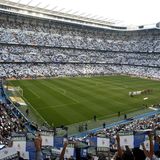 Innenansicht des Stadions Santiago Bernabéu