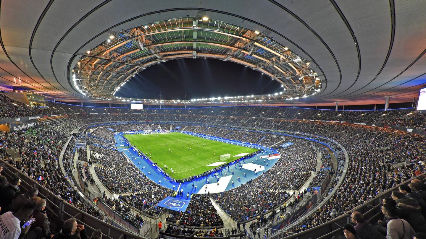 Innenansicht des Stade de France