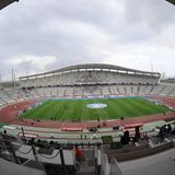 Blick in das Innere des Atatürk Olympiastadions