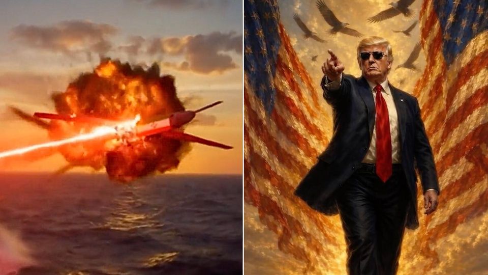 Trump als Weltzerstörer