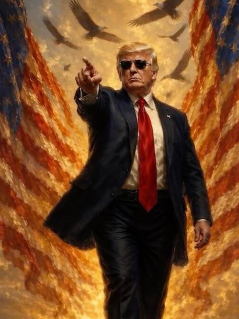 Trump als Weltzerstörer