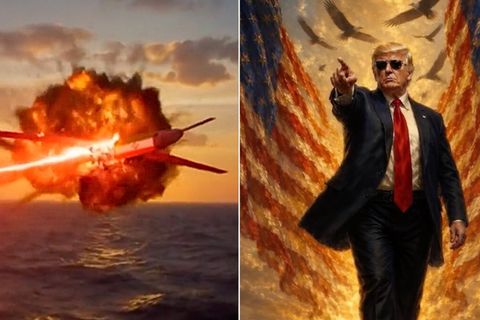 Trump als Weltzerstörer