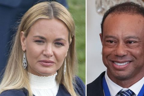 Vanessa Trump und Tiger Woods sind wieder glücklich vereint.