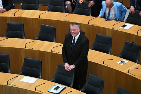 Künftig regiert der CDU-Politiker Gordon Schnieder in Rheinland-Pfalz. Foto: Jennifer Brückner/dpa