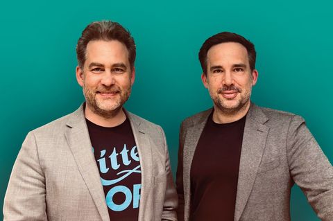 Moritz Ritter und Tim Hoppe übernehmen den Vorsitz der Geschäftsführung der Alfred Ritter GmbH & Co. KG. Foto: -/Ritter Sport/dp