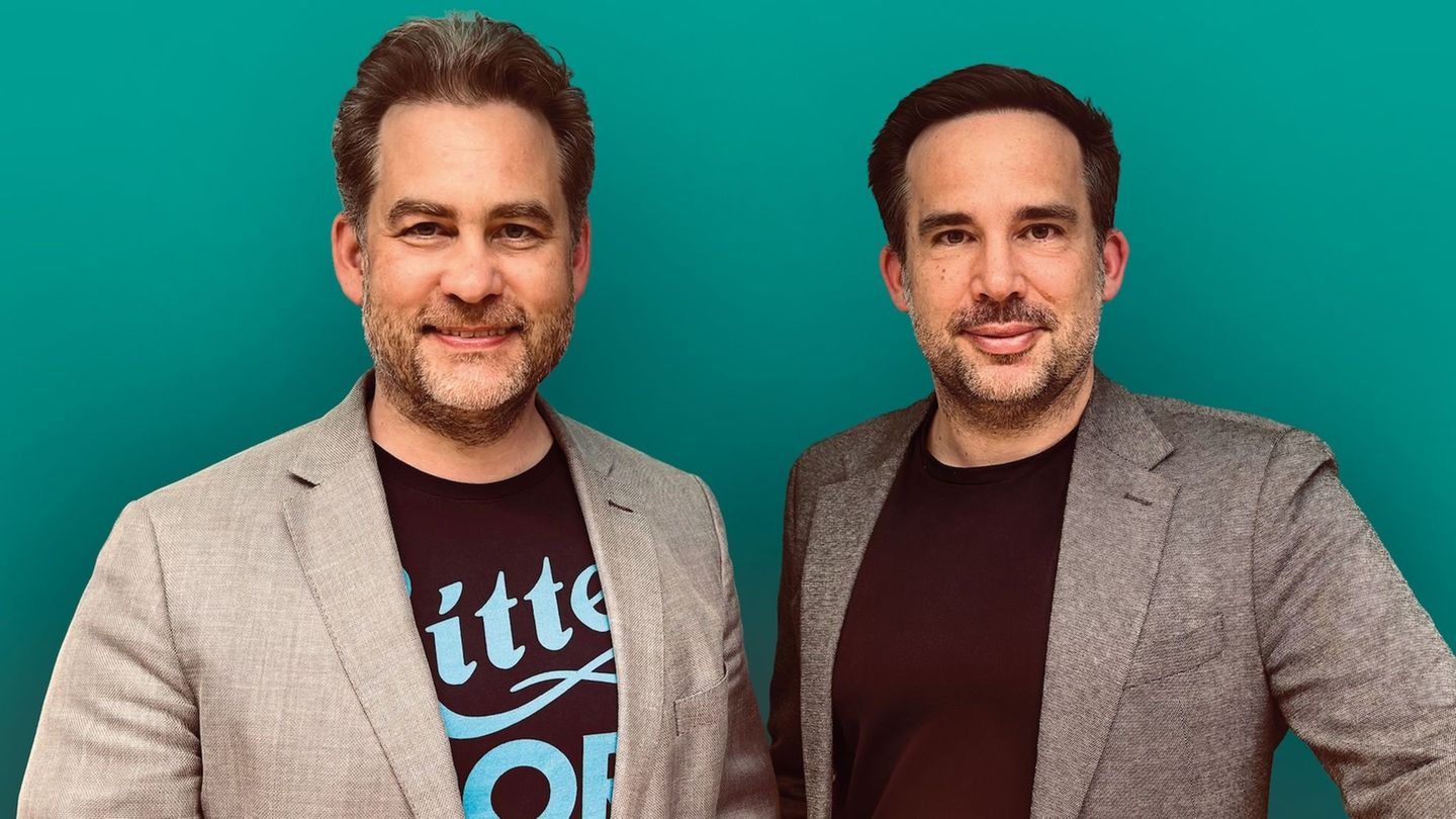 Moritz Ritter und Tim Hoppe übernehmen den Vorsitz der Geschäftsführung der Alfred Ritter GmbH & Co. KG. Foto: -/Ritter Sport/dp