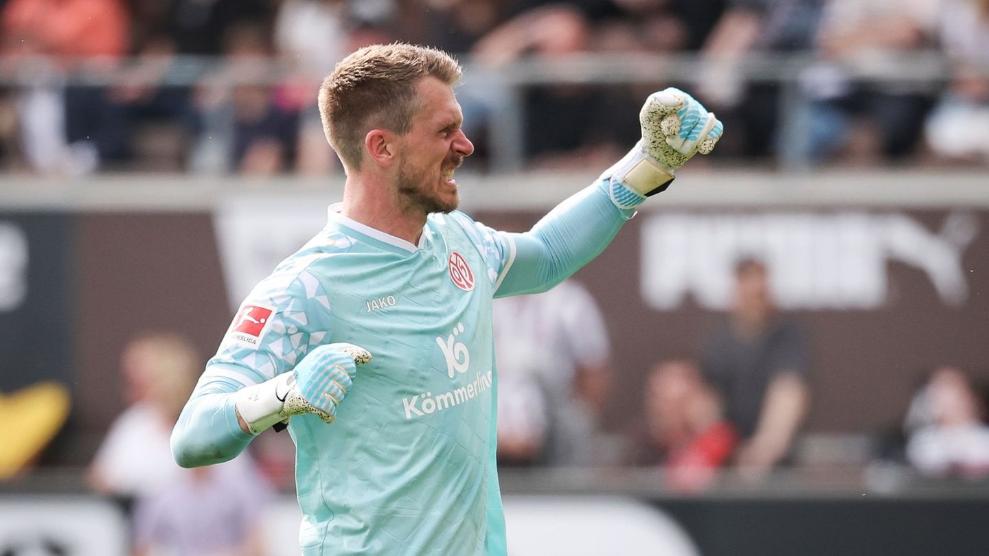 Bundesliga: Mainz-Torwart Batz wechselt nach Mönchengladbach