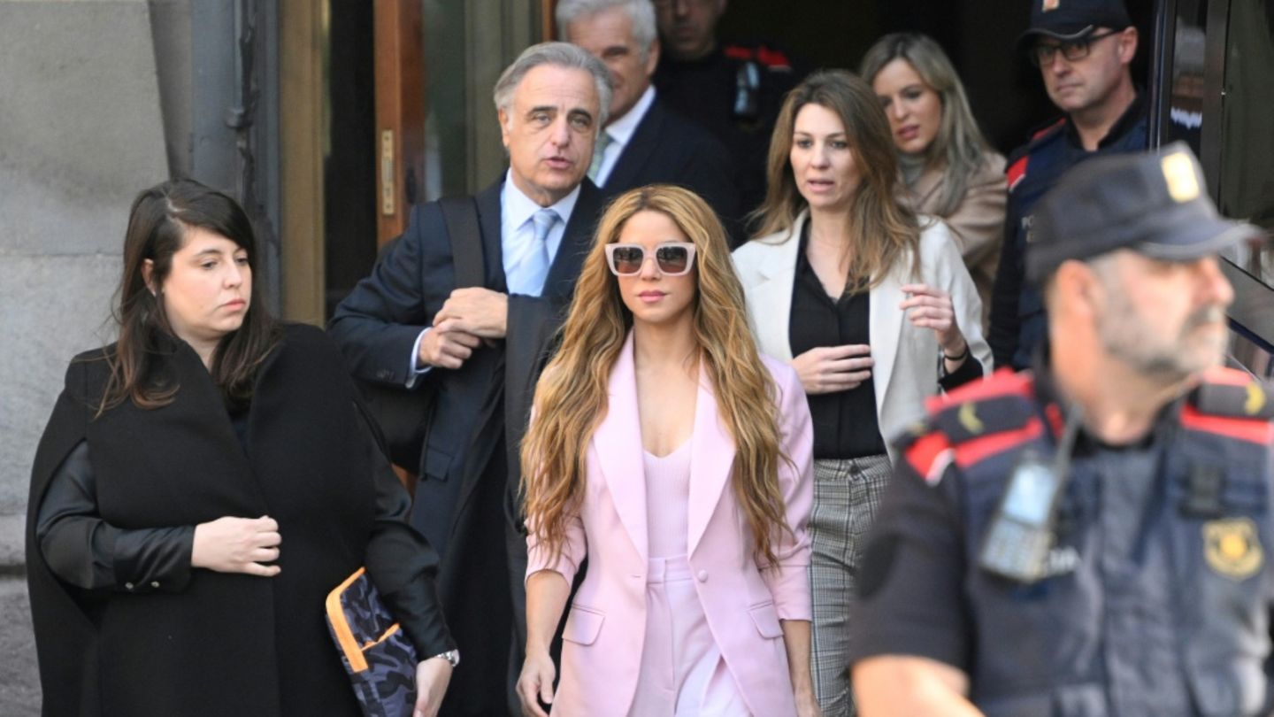 Spanischer Fiskus muss Sängerin Shakira 55 Millionen Euro erstatten
