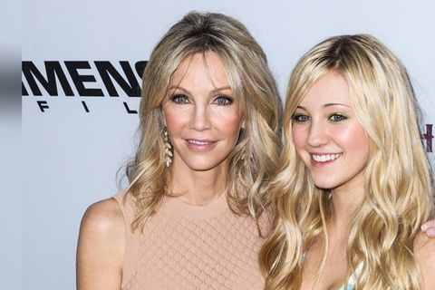 Heather Locklear mit Tochter Ava Sambora bei einem gemeinsamen Auftritt.