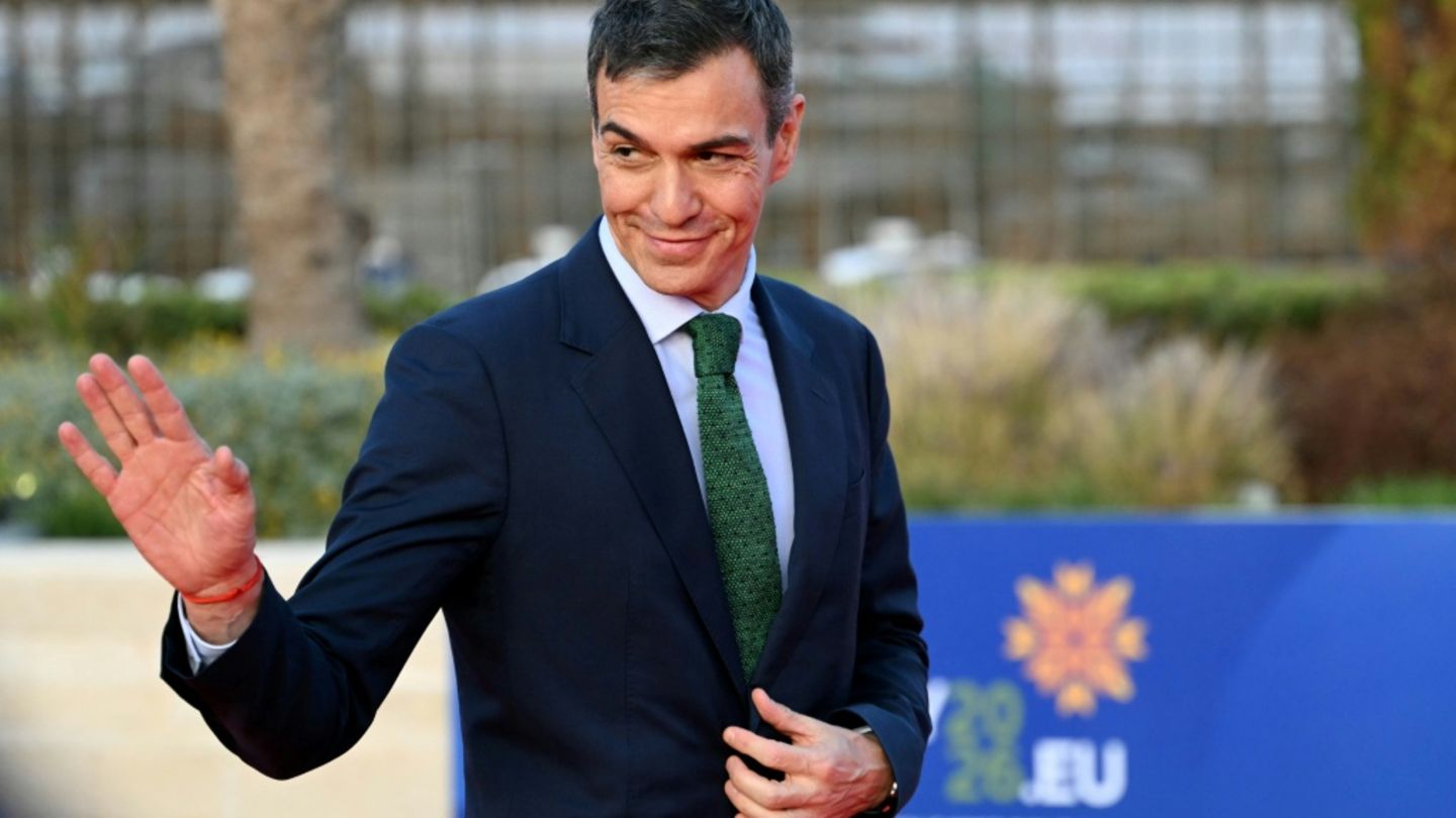 Spaniens Regierungschef Pedro Sánchez
